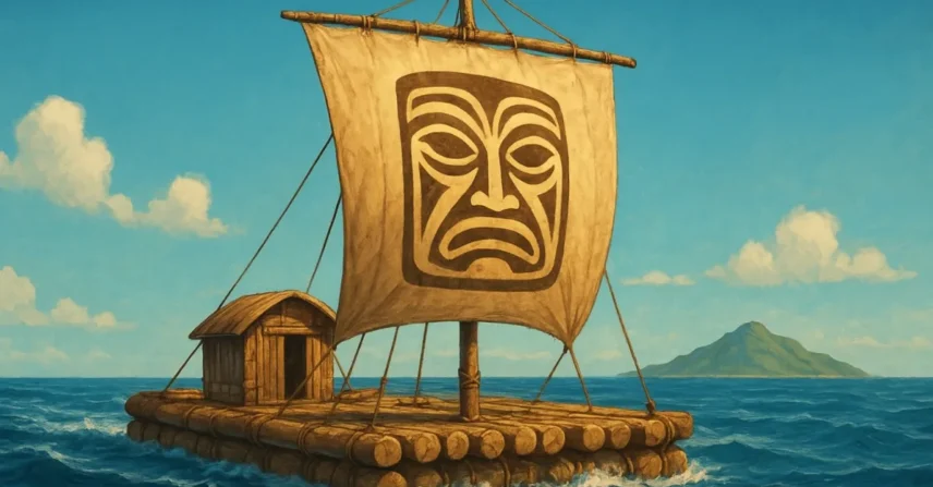 Kon-Tiki: Odisseia de Heyerdahl no Pacífico é Desvendada!