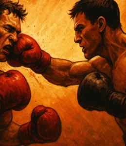 Lutas Épicas: O Pugilismo Intenso de David O. Russell Revelado!