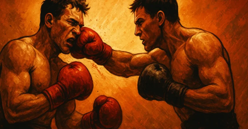 Lutas Épicas: O Pugilismo Intenso de David O. Russell Revelado!