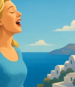 Mamma Mia: Onde Meryl Streep canta ABBA e encanta na Grécia.