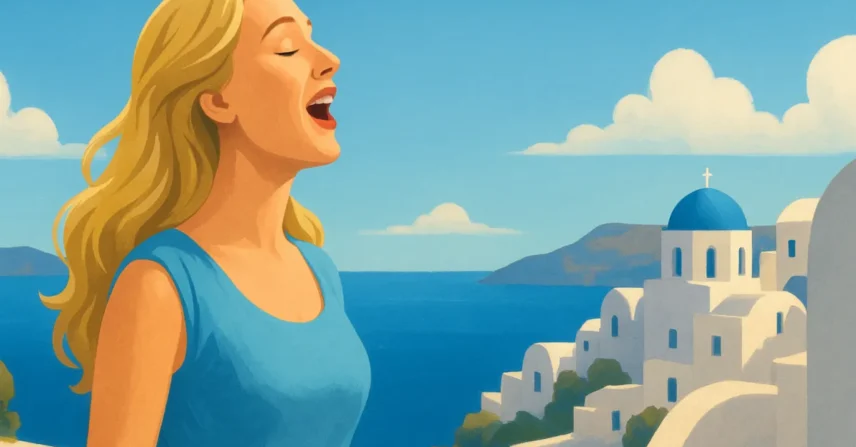 Mamma Mia: Onde Meryl Streep canta ABBA e encanta na Grécia.