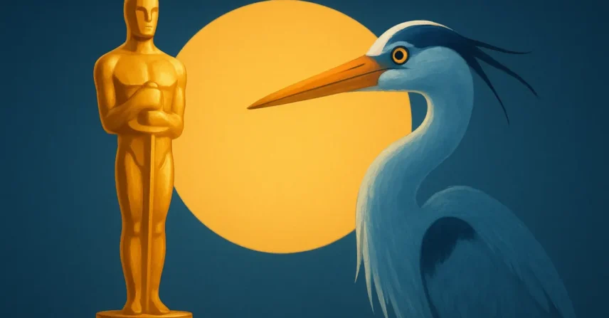 Miyazaki vence o Oscar 2024 com ‘O Menino e a Garça’!