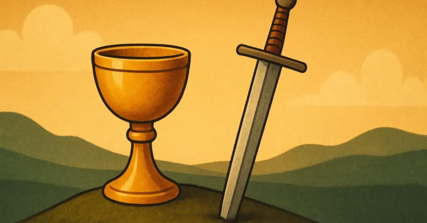 Monty Python: Em Busca do Cálice Sagrado: resumo bem direto