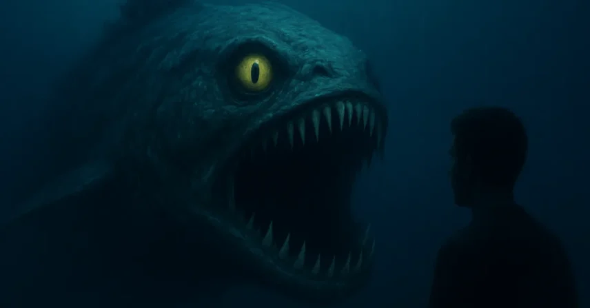 Netflix: 7 Monstros Reais do Abismo Que Vão Deixar Você Chocado!