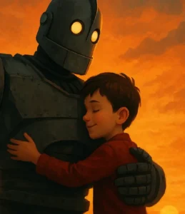 O Gigante de Ferro: Amizade única em tempos de guerra e conflito