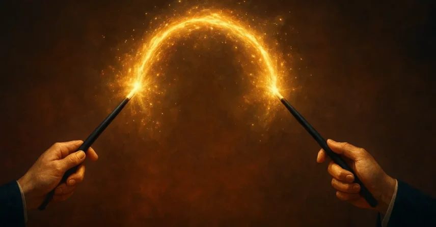 O Grande Truque: Nolan revela rivalidade mágica que surpreende