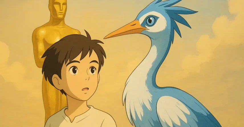 Oscar 2024: Entenda a vitória de ‘O Menino e a Garça’ da Ghibli!