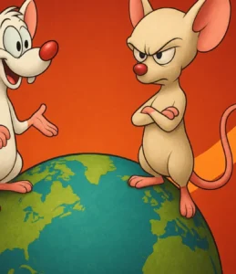 Pinky e Cérebro: Gênios Ratos e o Sonho Insano do Domínio Global!