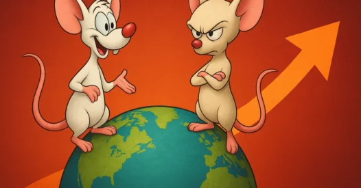 Pinky e Cérebro: Gênios Ratos e o Sonho Insano do Domínio Global!