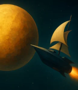 Planeta Tesouro: Jim Silver, a Aventura Sci-Fi da Disney 2002