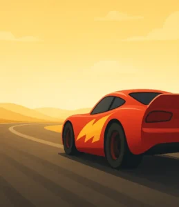 Relâmpago McQueen no Disney+: Acelere com a emoção NASCAR!