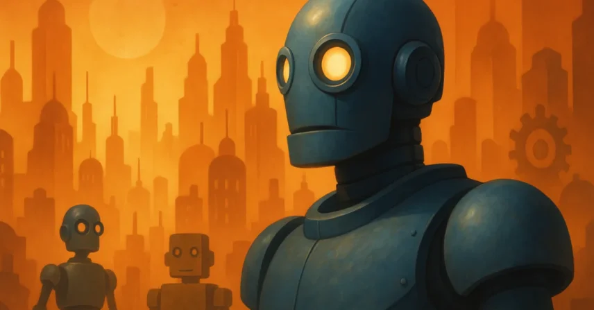 Robôs: A incrível cidade de máquinas do visionário Chris Wedge