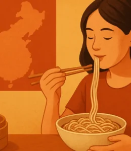Sabores da Juventude: Comida, Nostalgia e Histórias da China