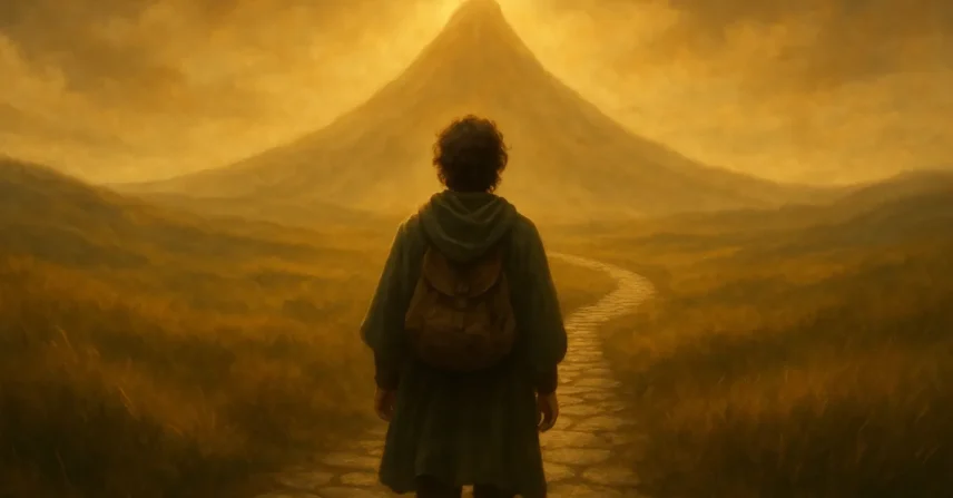 Senhor dos Anéis: A Épica Jornada de Frodo que Transformou Tudo
