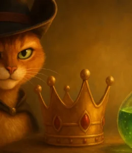Shrek 2: Gato de Botas, Realeza e os Segredos das Poções Mágicas