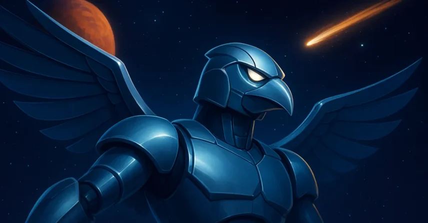 Silverhawks: Heróis metálicos salvaram a galáxia na TV clássica