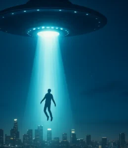 Skyline Colin Strause Eric Balfour abdução alienígena Los Angeles