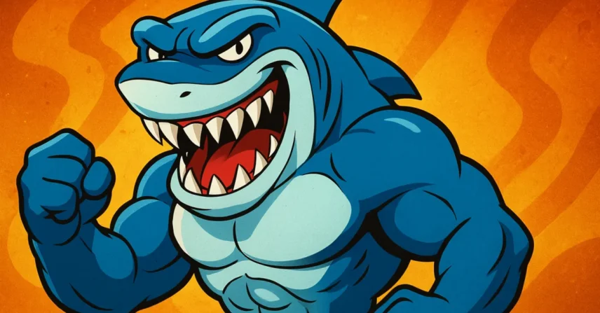 Street Sharks: Tubarões mutantes dominaram a TV 80 com muita ação!