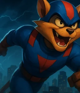 Swat Kats: Gatos pilotos e a ação eletrizante em MegaKat City!