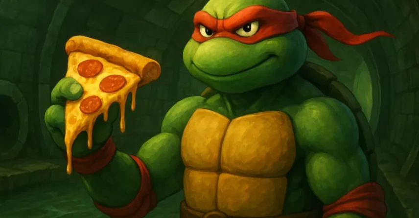 Tartarugas Ninja: Esgotos, pizza e o legado animado de 1987