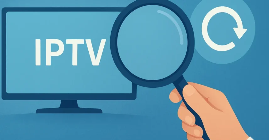 Teste IPTV: quando repetir o teste para ter certeza