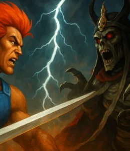 ThunderCats (1985): Leono x Mumm-Ra: A épica batalha final!