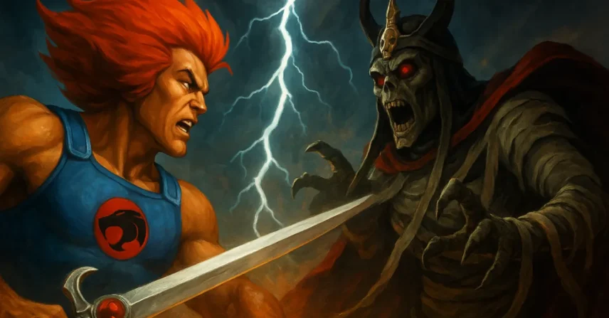 ThunderCats (1985): Leono x Mumm-Ra: A épica batalha final!