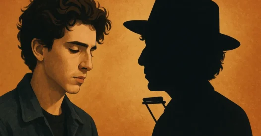 Timothée Chalamet: Como ele dominou a arte de Bob Dylan?