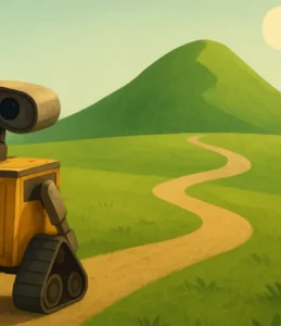 WALL-E: Robô solitário busca futuro ecológico para a Terra