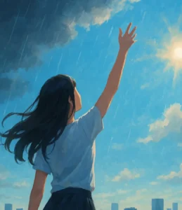 Weathering With You: Tóquio e o Destino Ligados ao Clima: A Verdade!