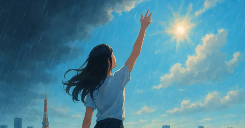 Weathering With You: Tóquio e o Destino Ligados ao Clima: A Verdade!