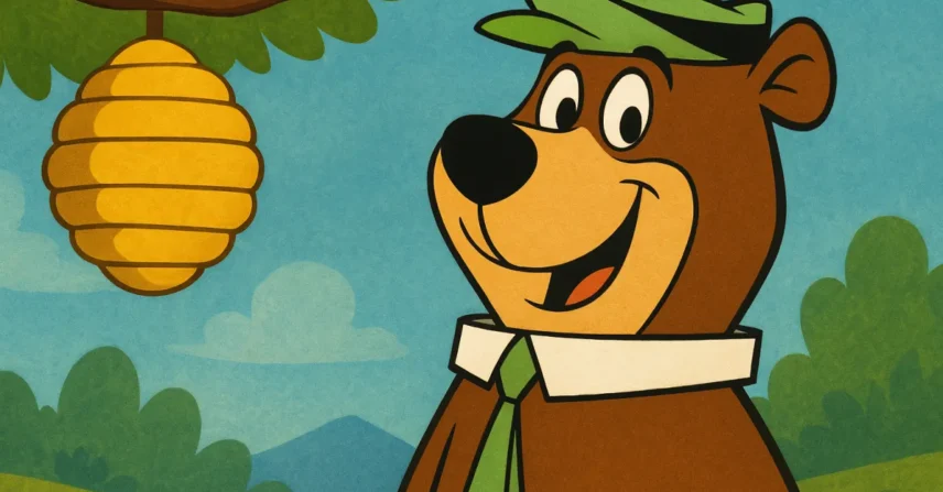 Zé Colmeia (1958): Desvende 7 aventuras lendárias do urso!