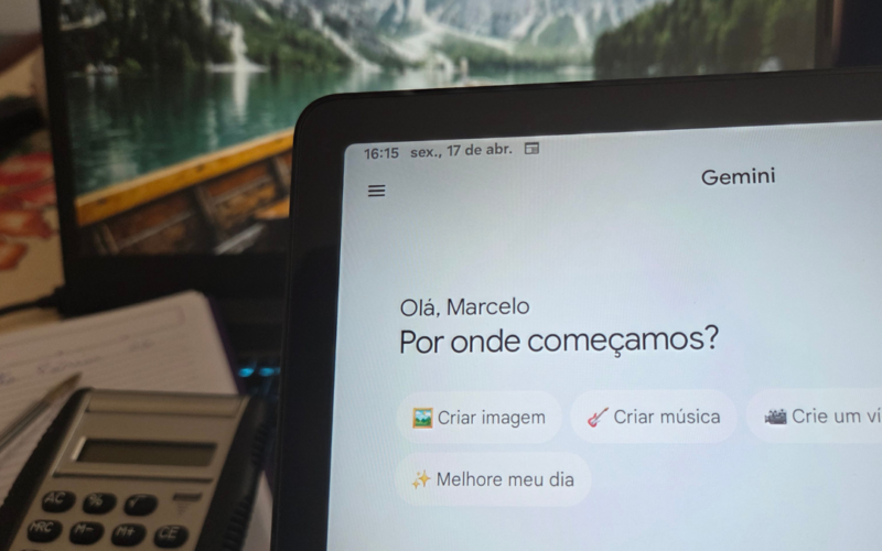 Gemini vira assistente proativo e sugere ações sem comando