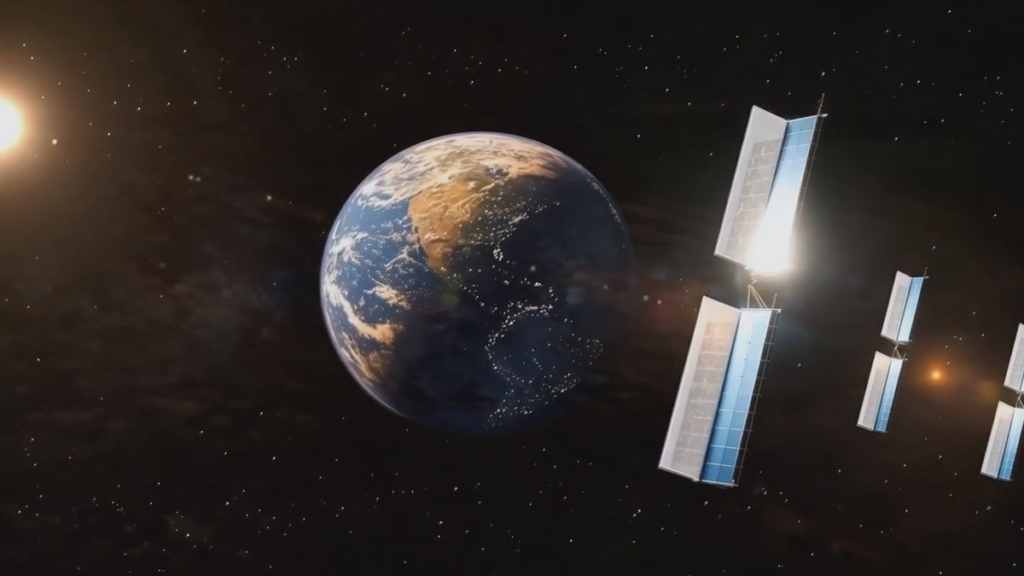 Meta usará satélites para energia solar como no SimCity