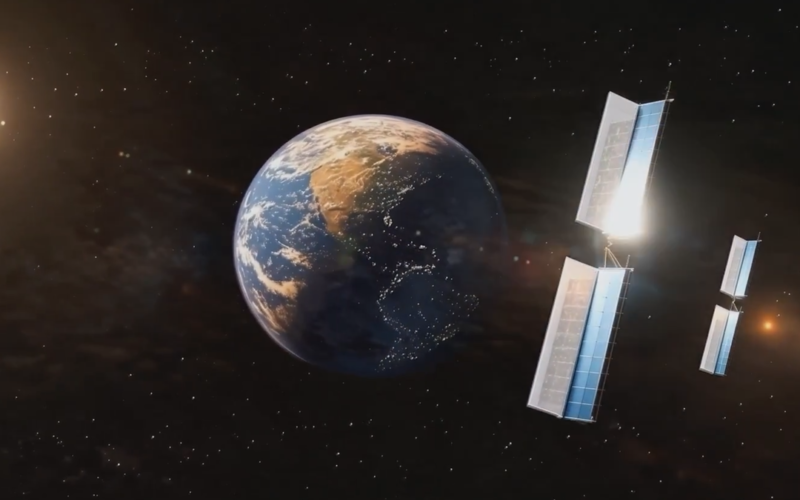 Meta usará satélites para energia solar como no SimCity
