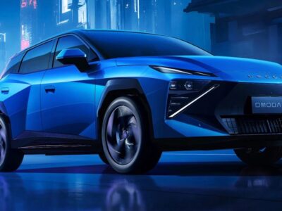 Omoda 4: SUV híbrido chinês chega em 2026 para enfrentar Tera