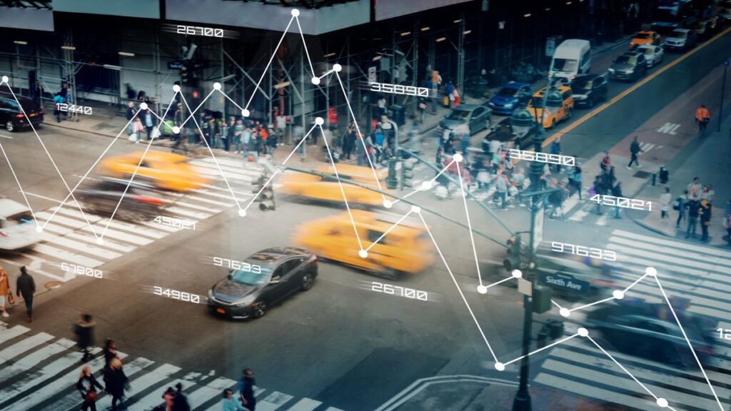 Ruas inteligentes: V2X transforma o trânsito