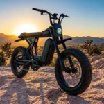 1ª e-bike com bateria semi-sólida promete 10 anos de vida útil