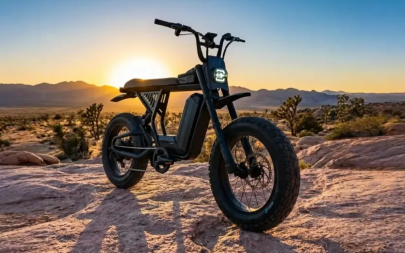 1ª e-bike com bateria semi-sólida promete 10 anos de vida útil