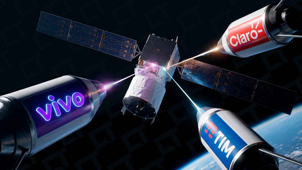 3 alternativas à Starlink para internet via satélite