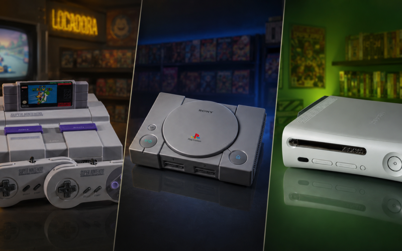 5 consoles que marcaram a história dos games no Brasil