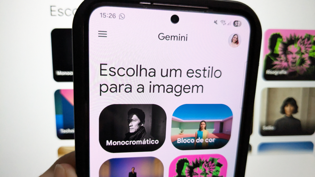 8 prompts do Gemini para fotos sem cara de IA
