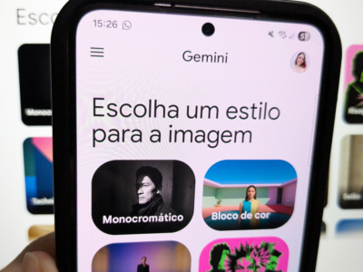 8 prompts do Gemini para fotos sem cara de IA