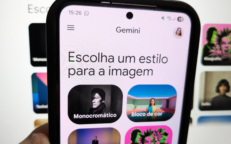 8 prompts do Gemini para fotos sem cara de IA