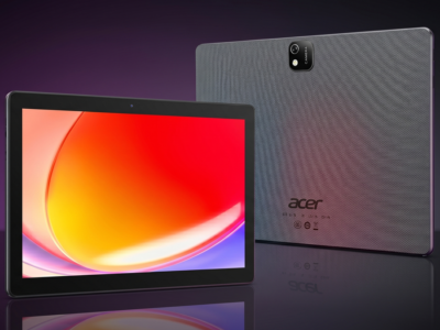 Acer revela tablet Android de 10,1" por R$ 392