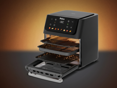 AirFryer de 16L da Philco fica por R$ 399 no Mercado Livre