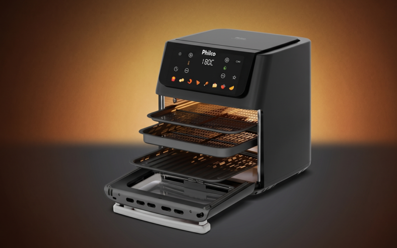 AirFryer de 16L da Philco fica por R$ 399 no Mercado Livre