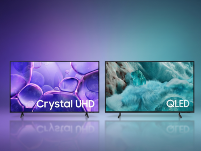 Amazon: Compre TV Samsung 85" e ganhe outra de 50
