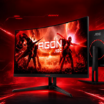 Amazon derruba preço do AOC Agon Quad 32”, monitor QHD curvo
