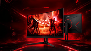 Amazon derruba preço do AOC Agon Quad 32”, monitor QHD curvo